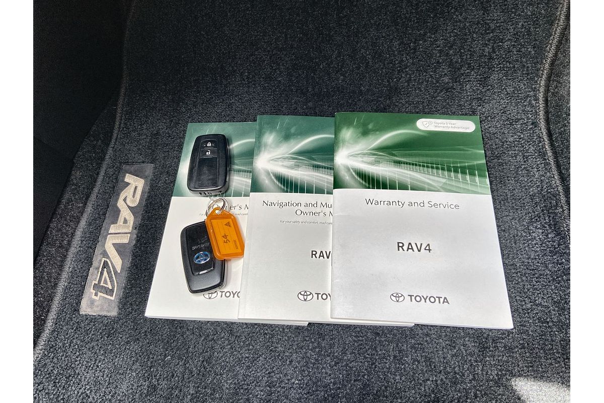 2021 Toyota RAV4 GXL AXAH54R