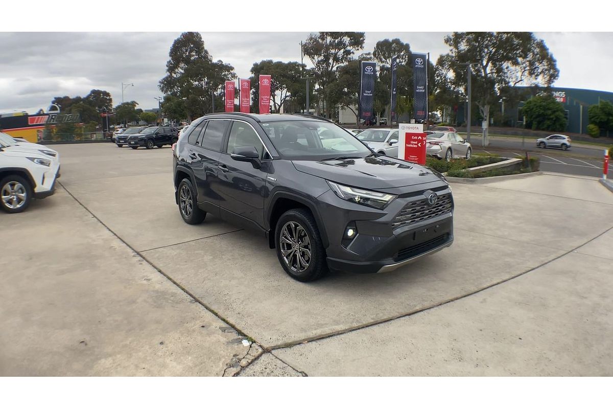 2022 Toyota RAV4 GXL AXAH52R