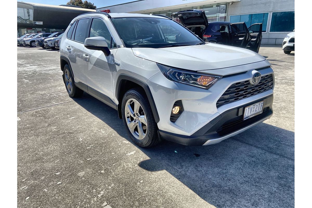 2020 Toyota RAV4 GXL AXAH52R
