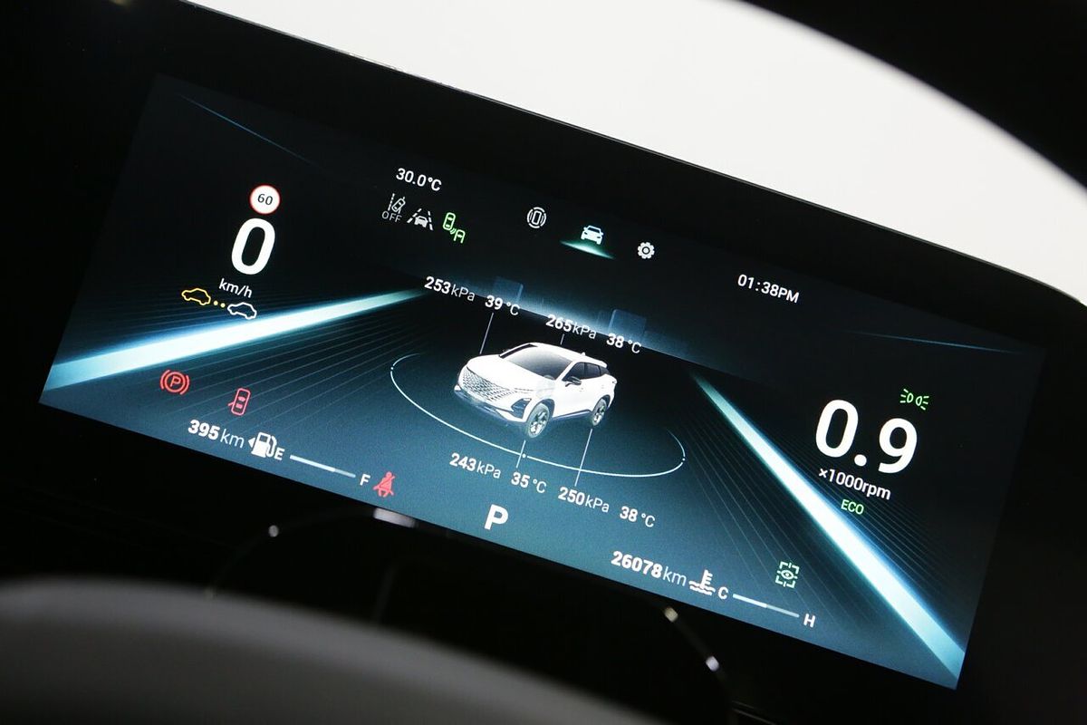 2024 Chery OMODA 5 BX