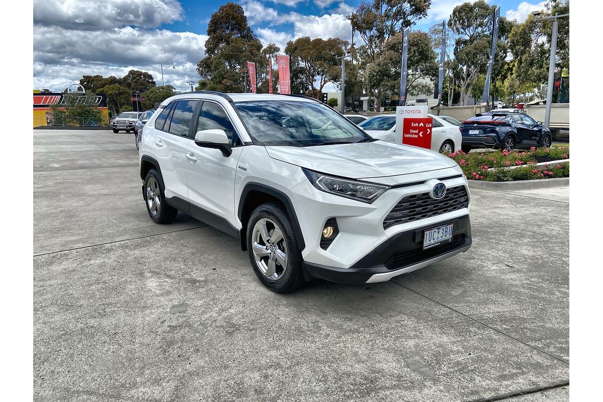 2021 Toyota RAV4 GXL AXAH52R