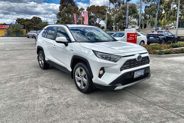 2021 Toyota RAV4 GXL AXAH52R