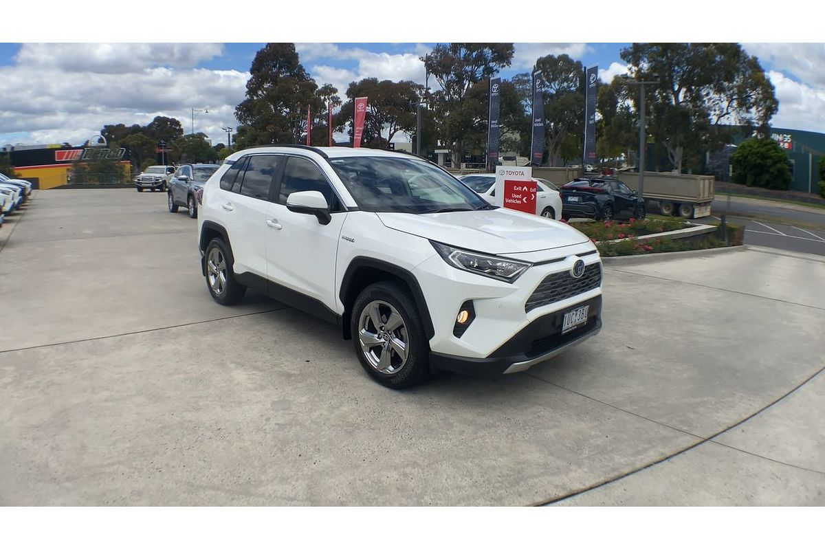 2021 Toyota RAV4 GXL AXAH52R