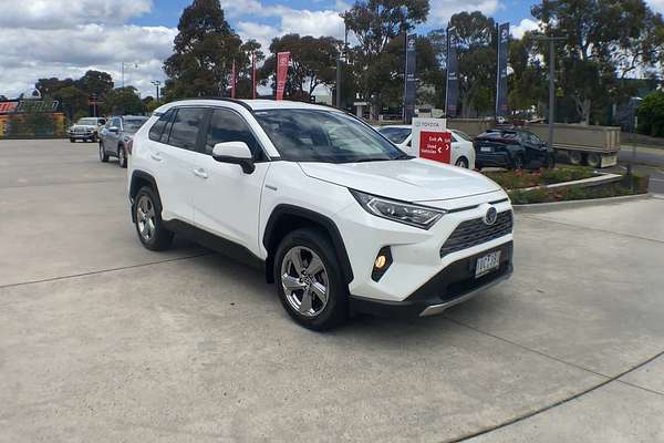 2021 Toyota RAV4 GXL AXAH52R