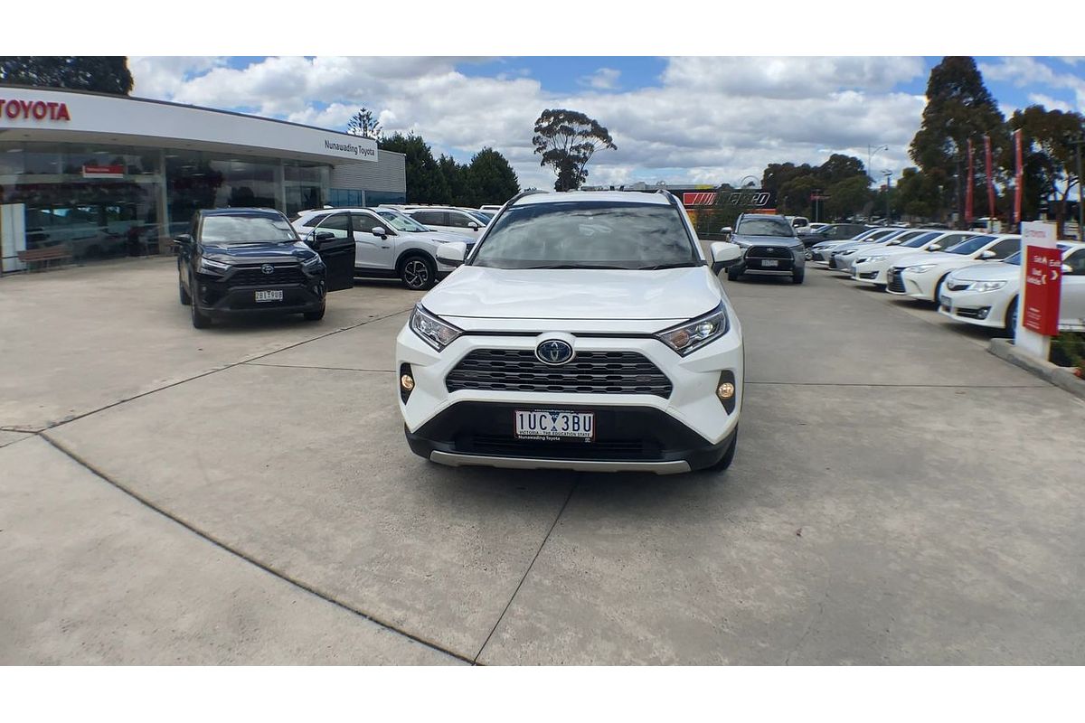 2021 Toyota RAV4 GXL AXAH52R