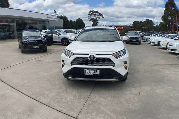 2021 Toyota RAV4 GXL AXAH52R