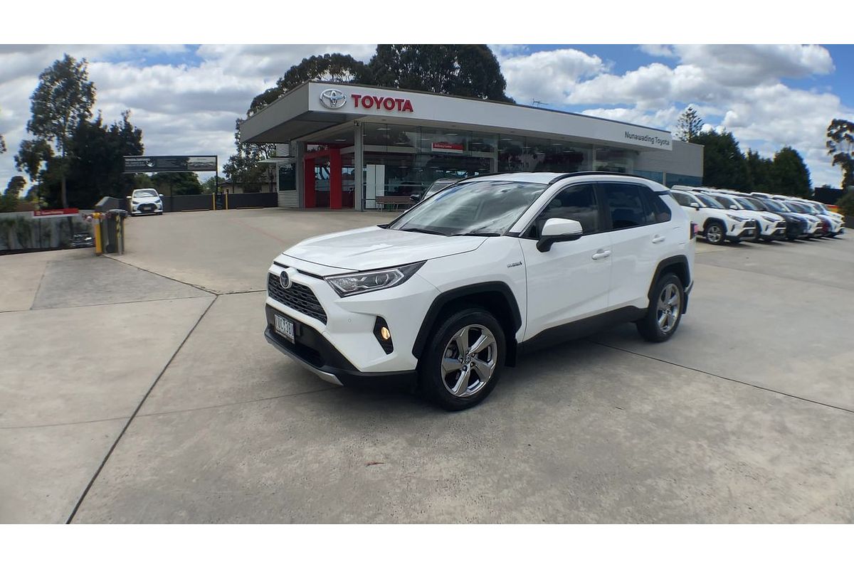 2021 Toyota RAV4 GXL AXAH52R
