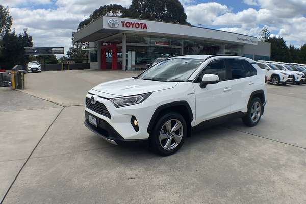 2021 Toyota RAV4 GXL AXAH52R