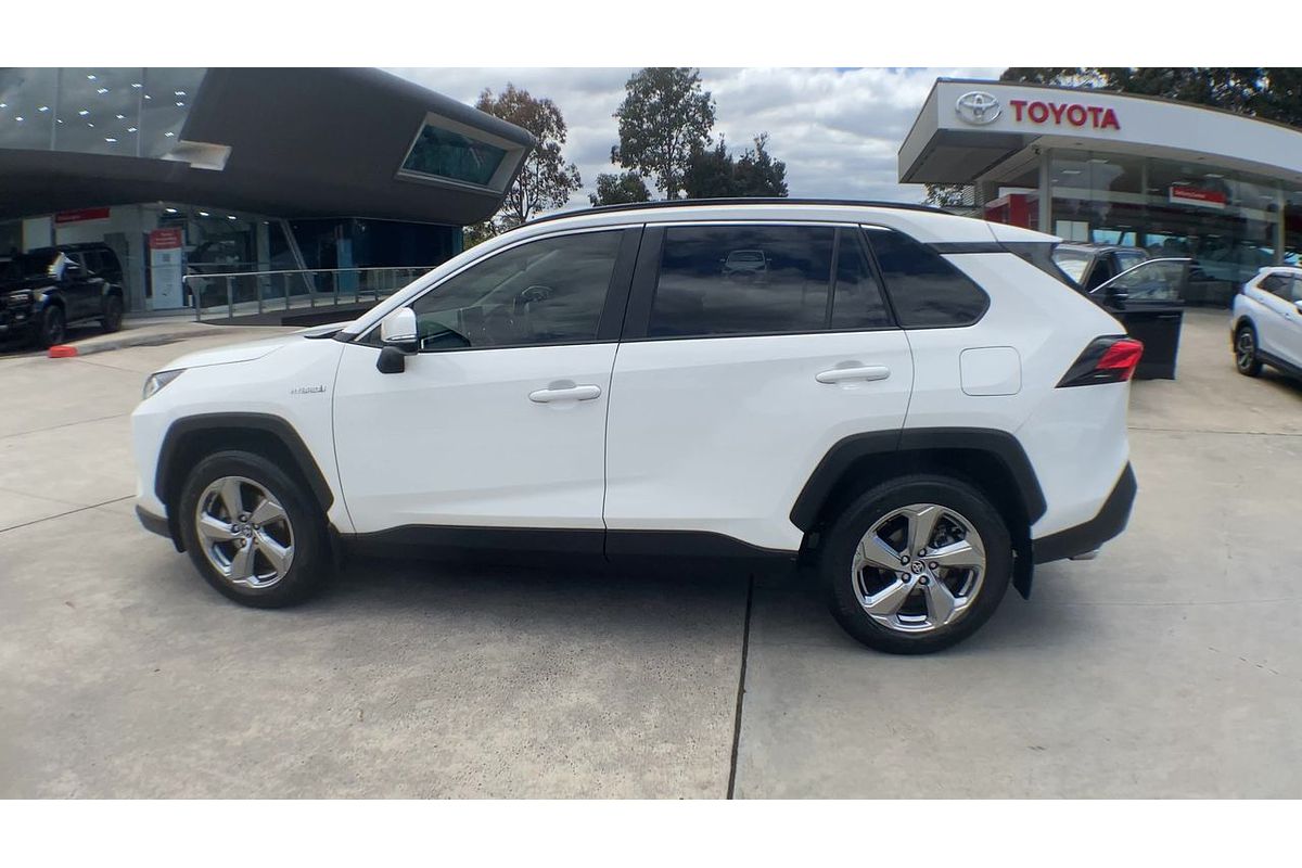 2021 Toyota RAV4 GXL AXAH52R