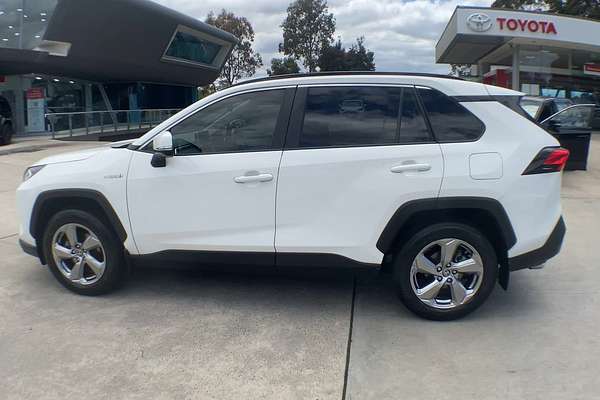 2021 Toyota RAV4 GXL AXAH52R