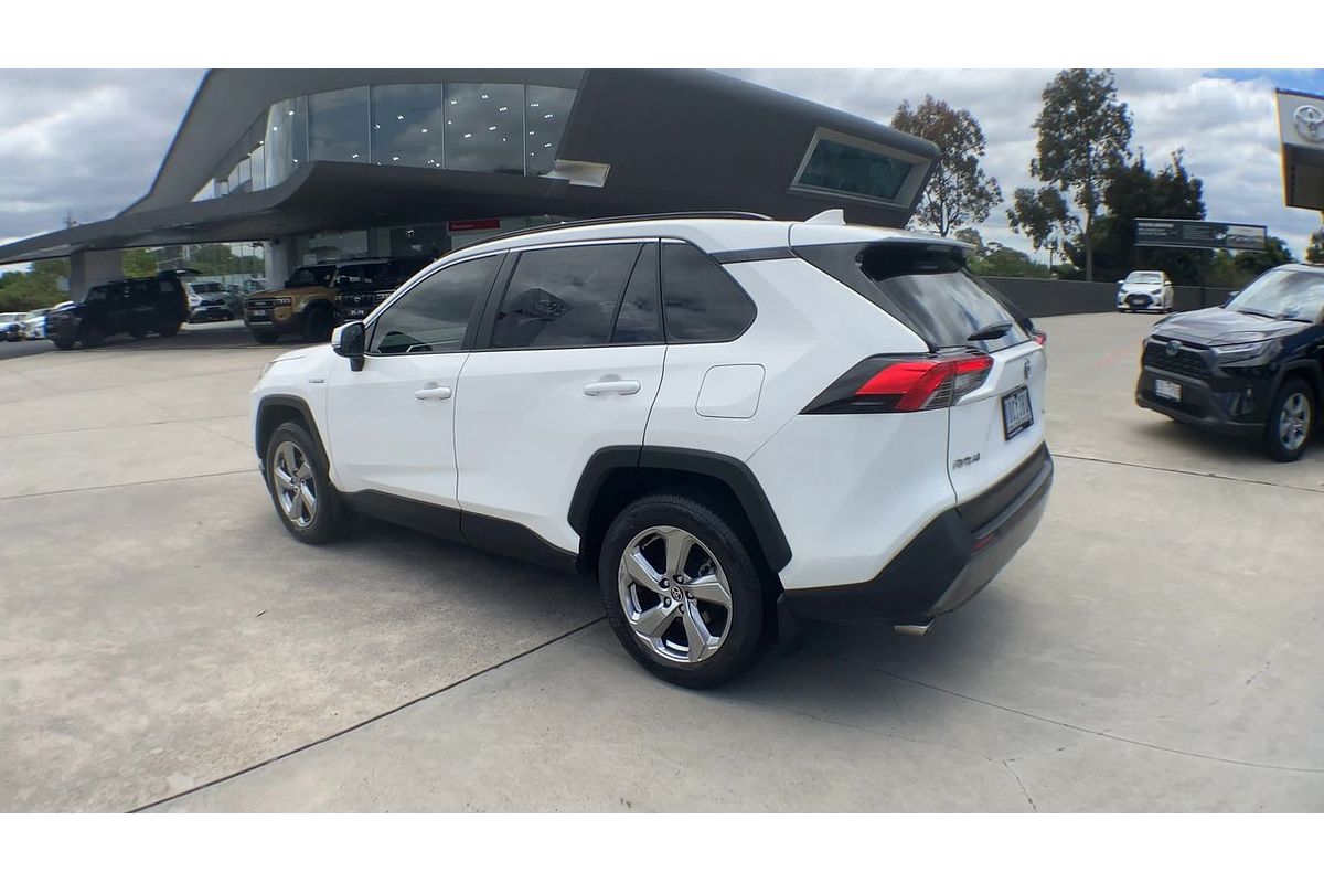 2021 Toyota RAV4 GXL AXAH52R