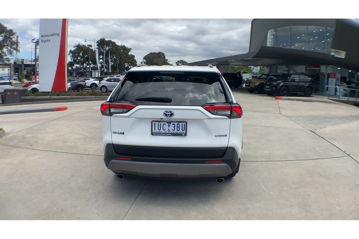 2021 Toyota RAV4 GXL AXAH52R