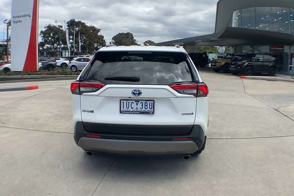 2021 Toyota RAV4 GXL AXAH52R