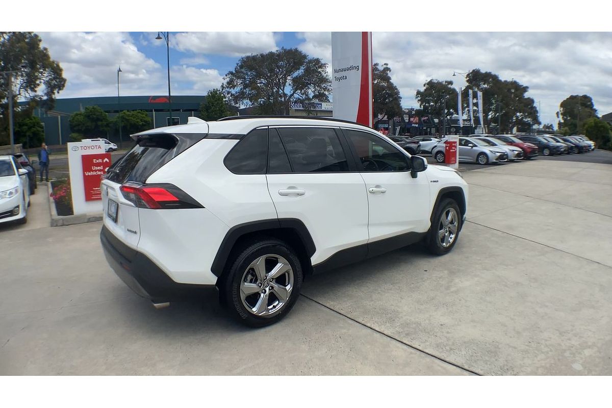 2021 Toyota RAV4 GXL AXAH52R