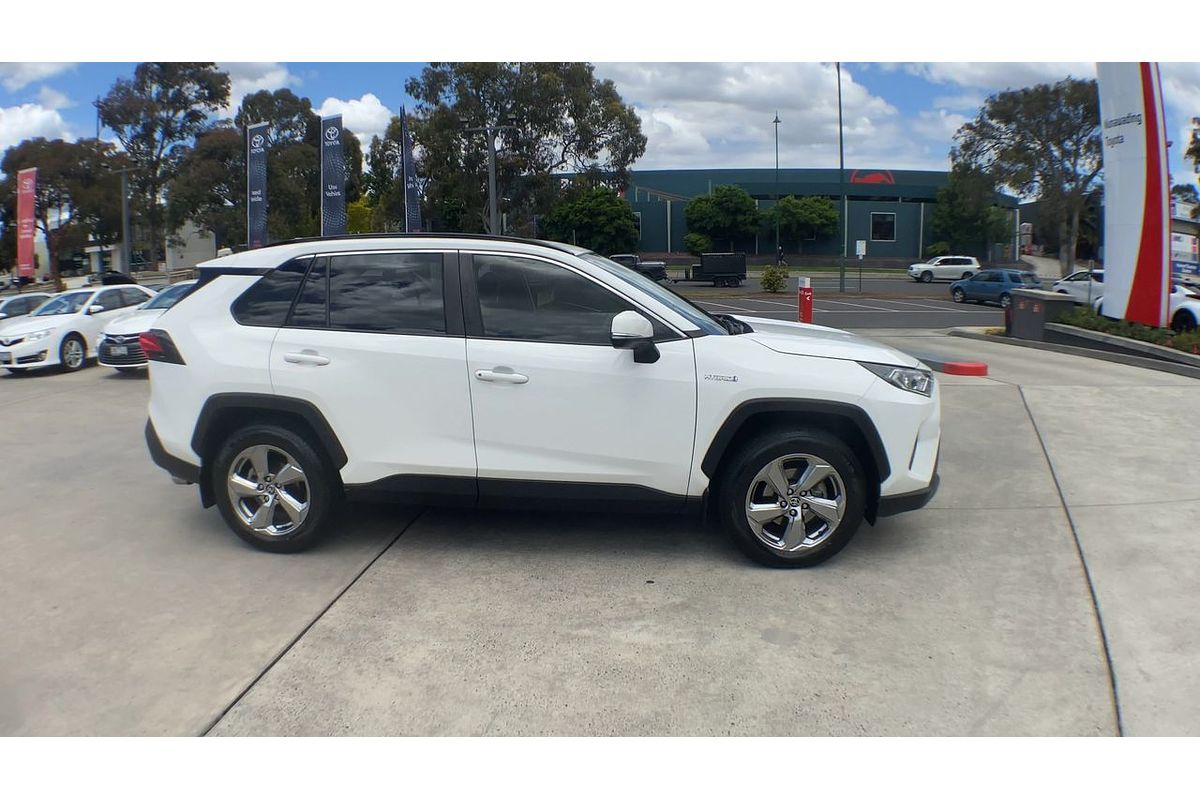 2021 Toyota RAV4 GXL AXAH52R