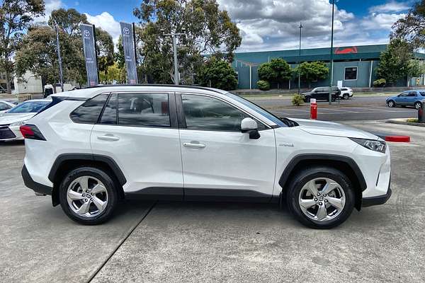 2021 Toyota RAV4 GXL AXAH52R