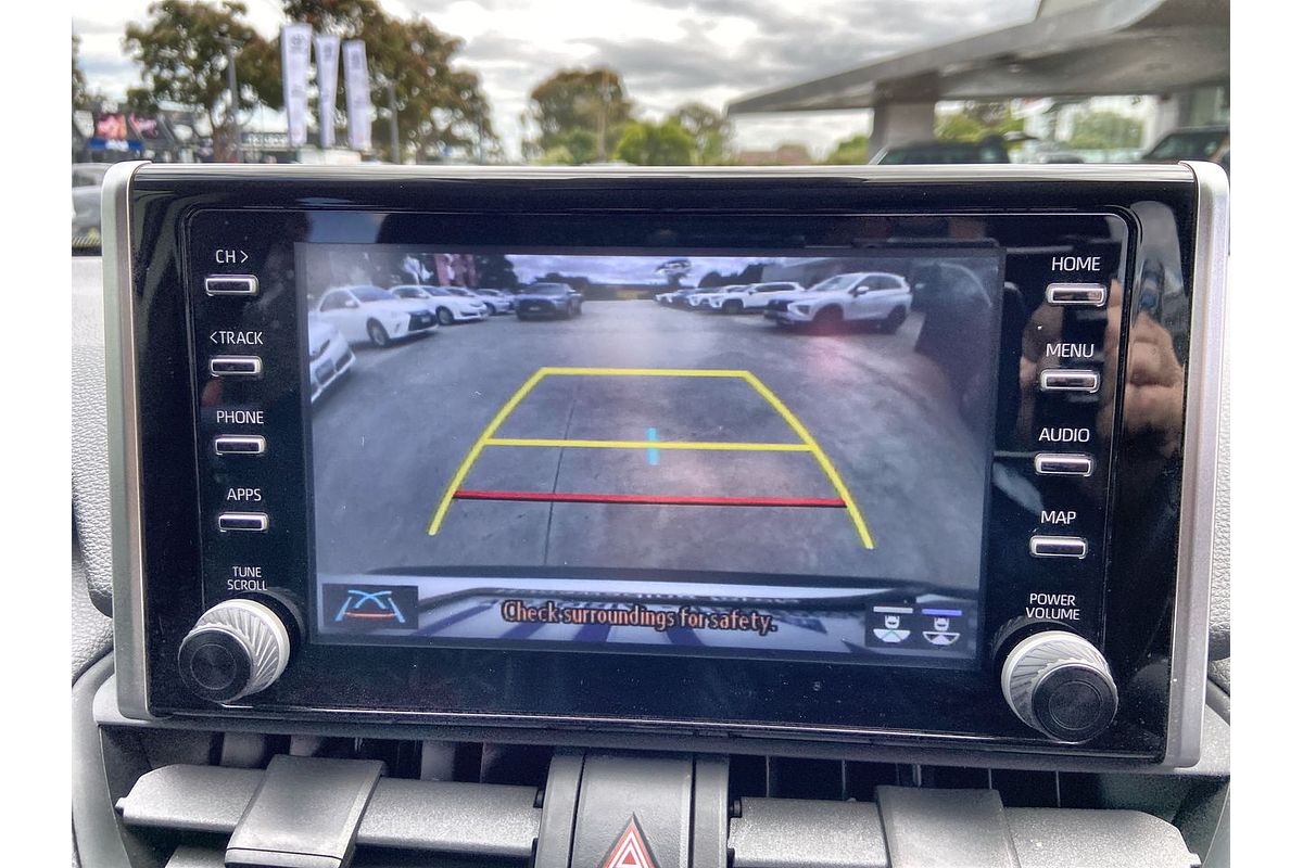 2021 Toyota RAV4 GXL AXAH52R