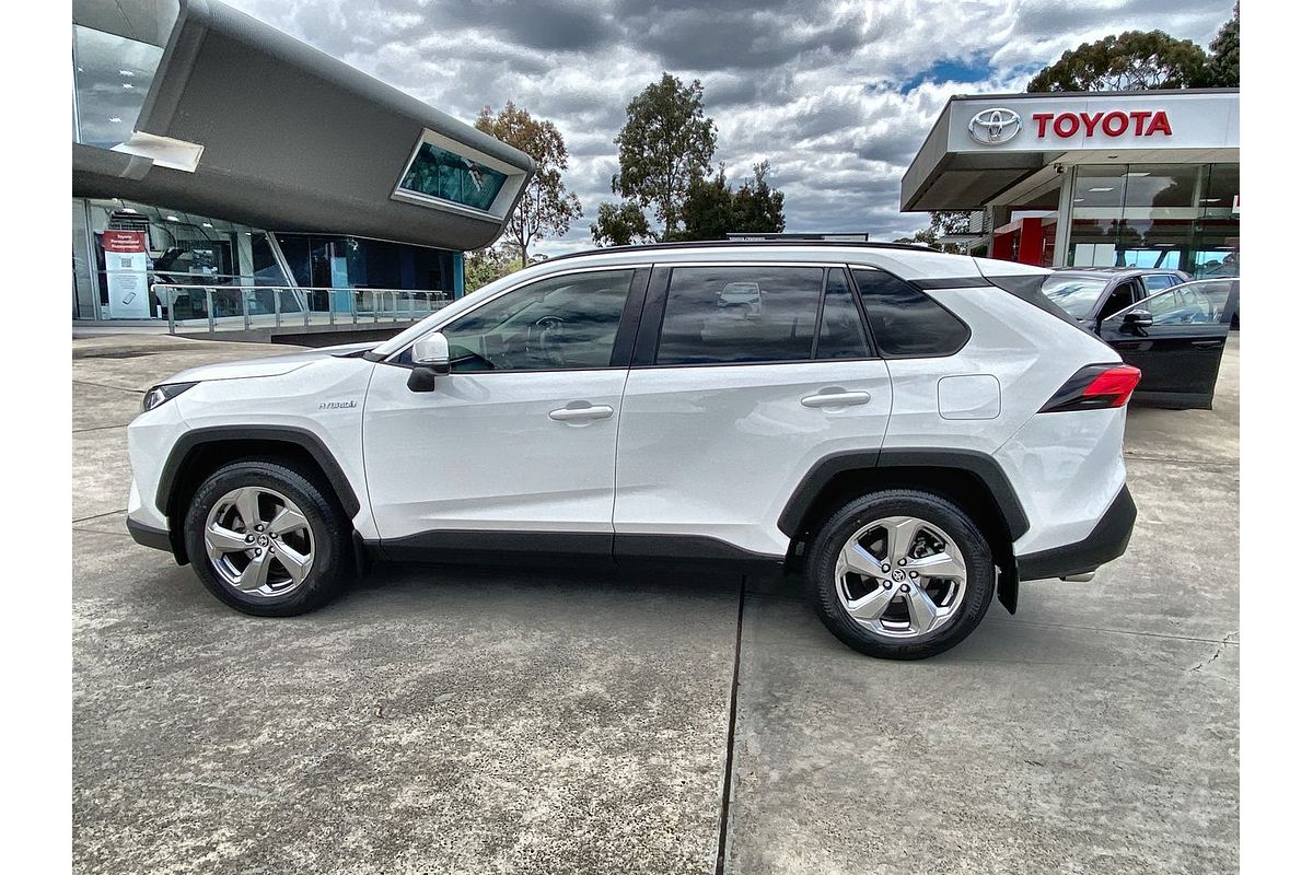 2021 Toyota RAV4 GXL AXAH52R