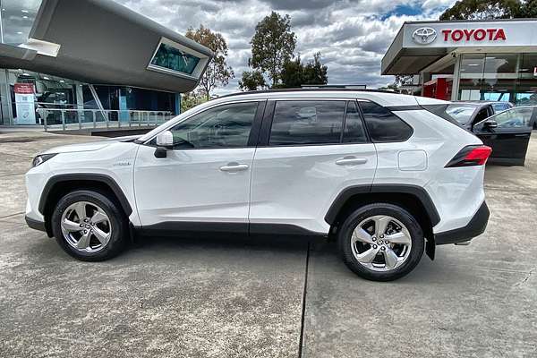 2021 Toyota RAV4 GXL AXAH52R