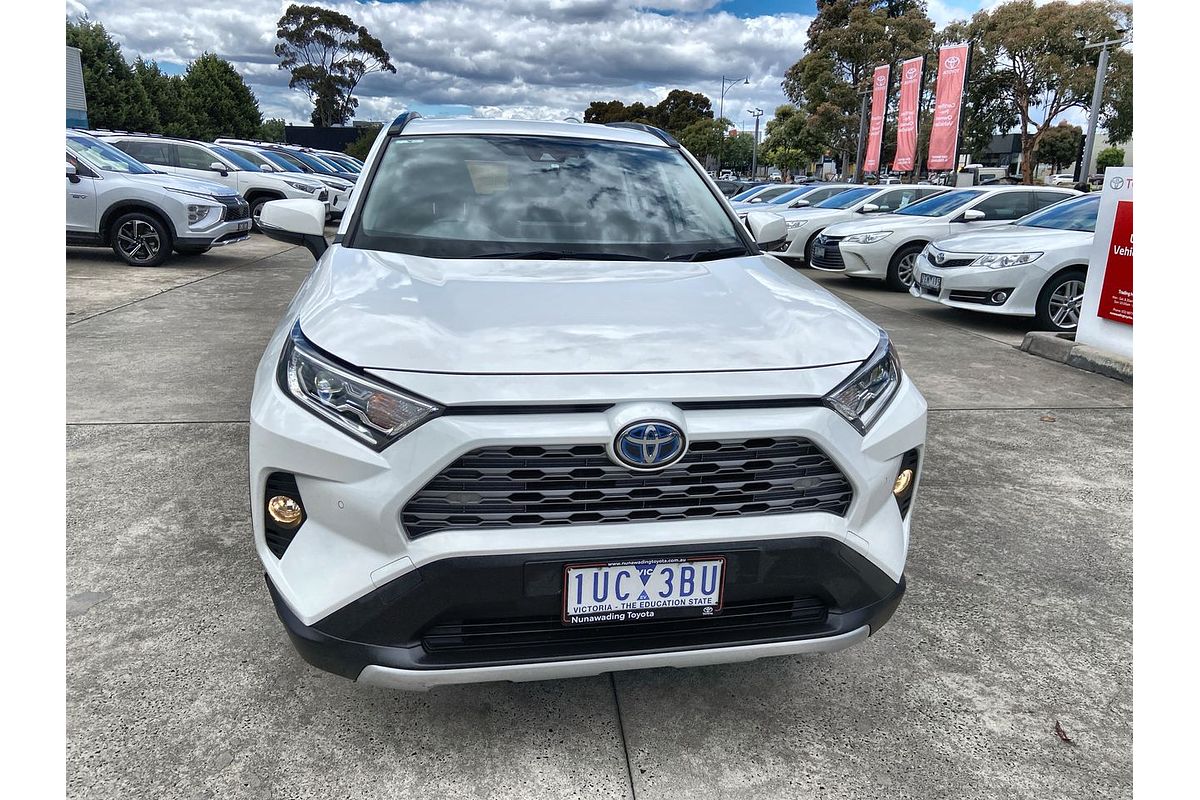 2021 Toyota RAV4 GXL AXAH52R