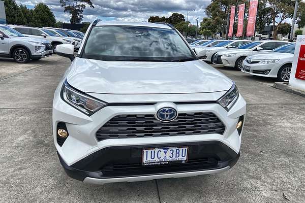 2021 Toyota RAV4 GXL AXAH52R
