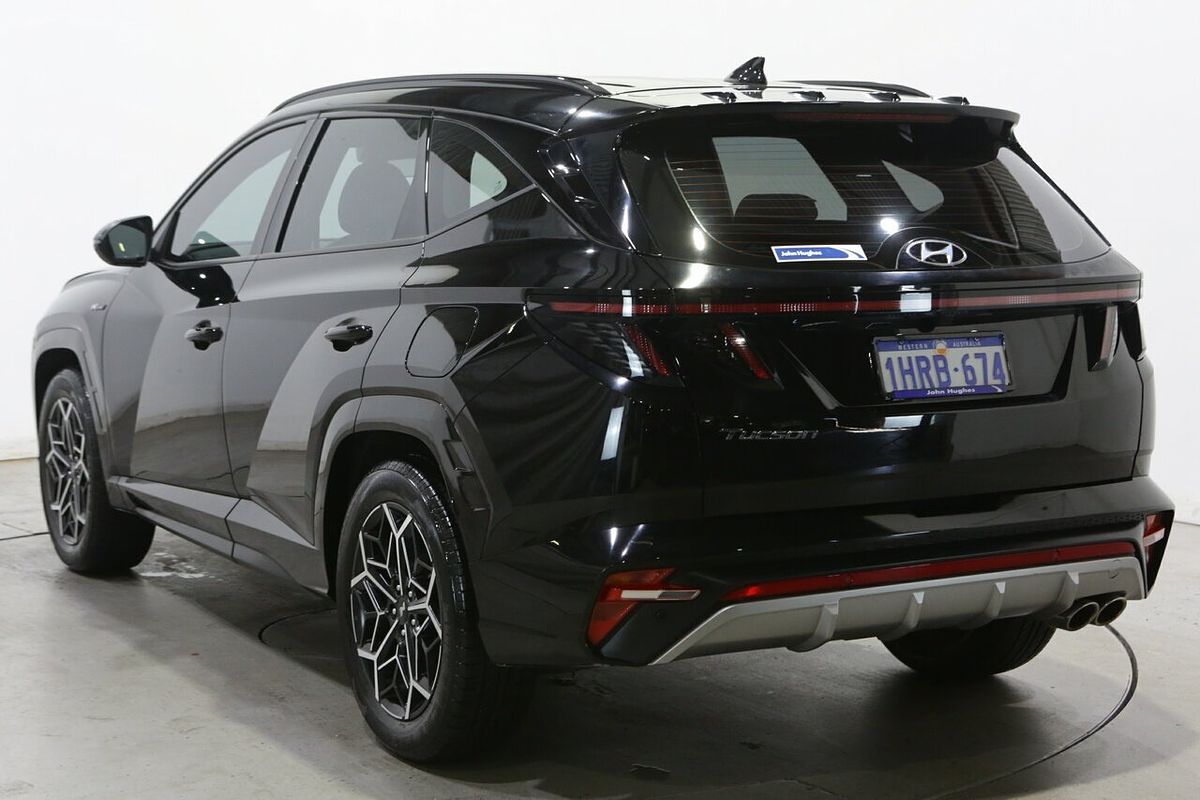2022 Hyundai Tucson N Line NX4.V1