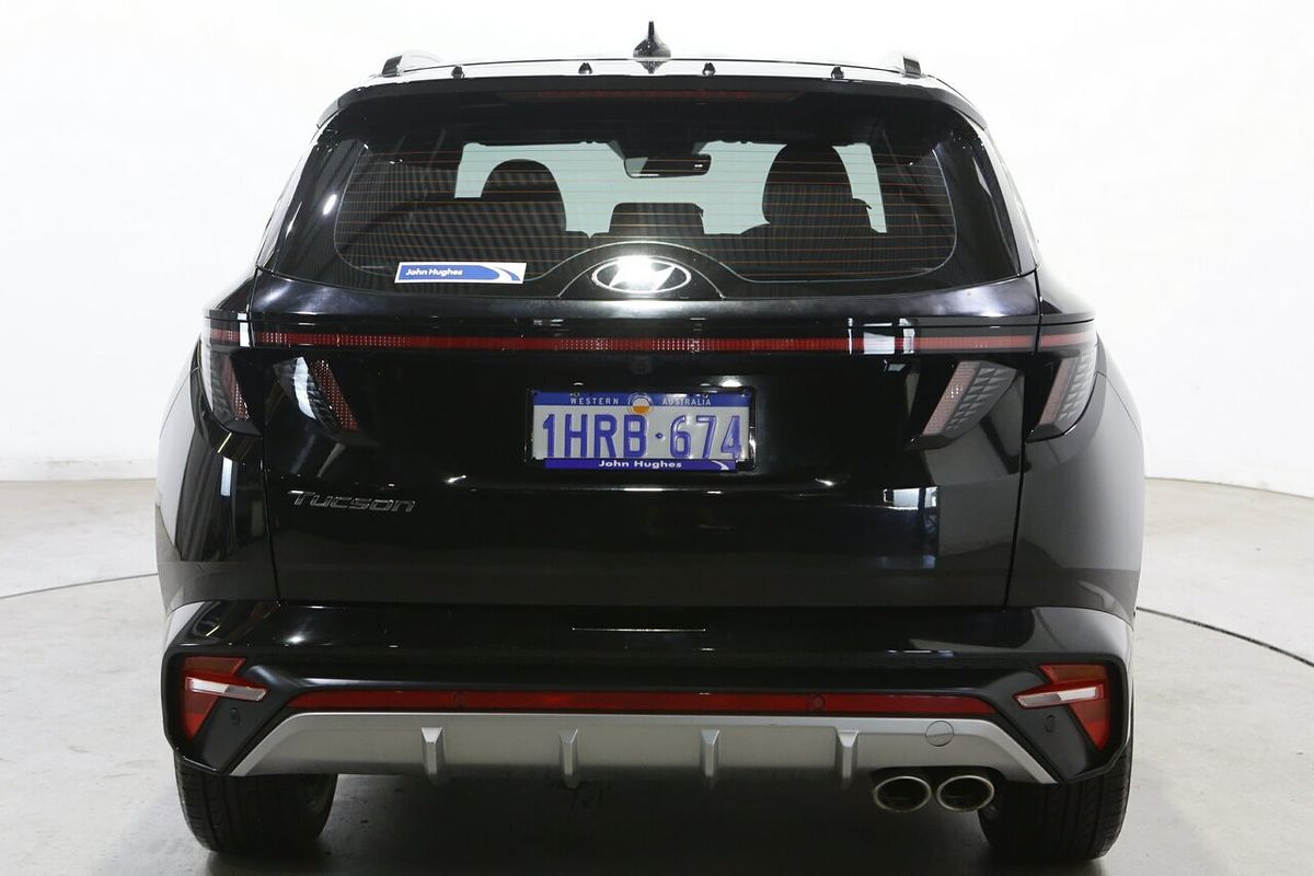 2022 Hyundai Tucson N Line NX4.V1