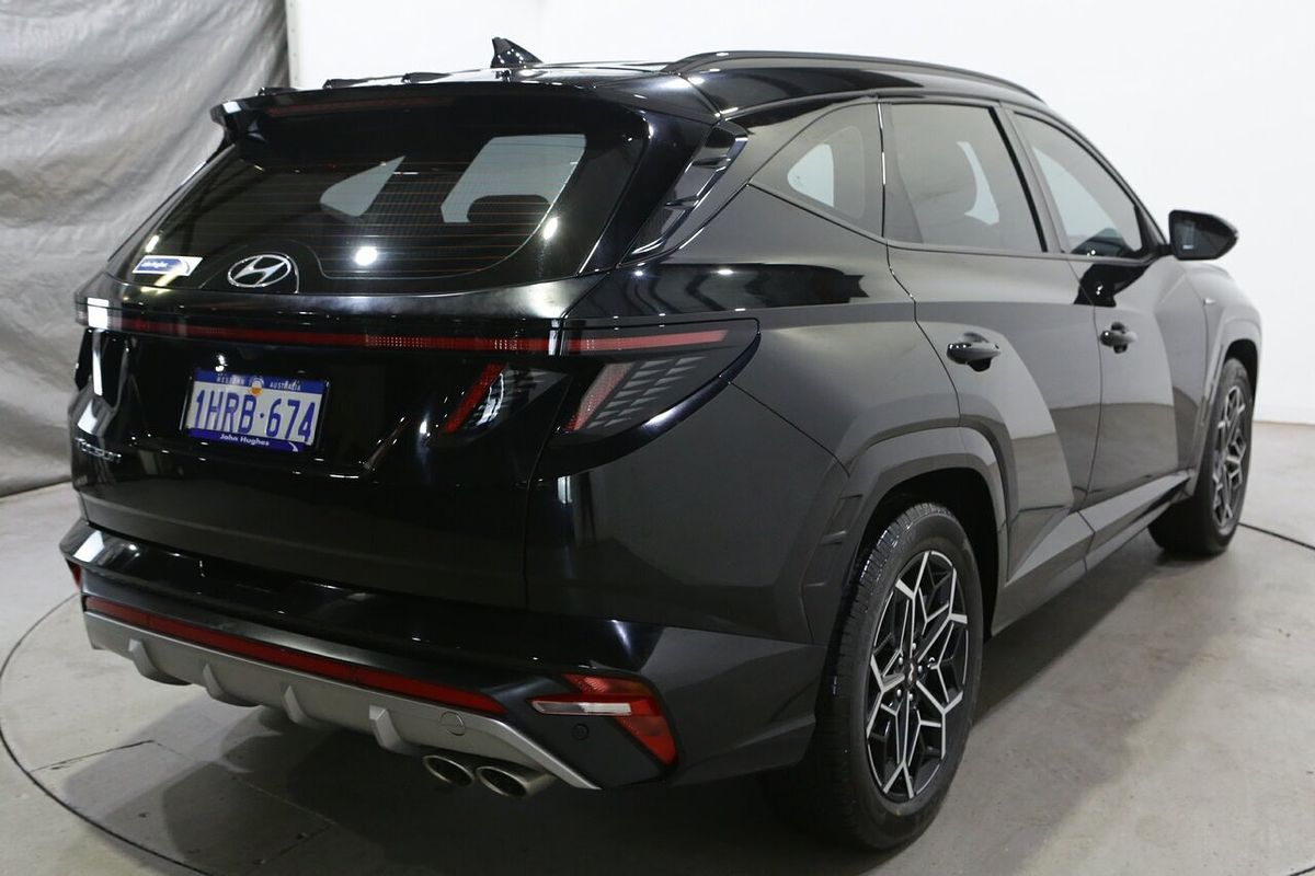 2022 Hyundai Tucson N Line NX4.V1