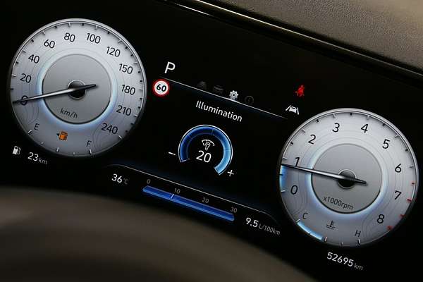 2022 Hyundai Tucson N Line NX4.V1