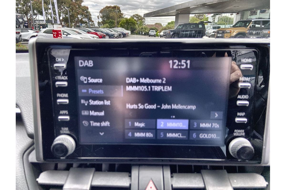 2021 Toyota RAV4 GXL AXAH52R