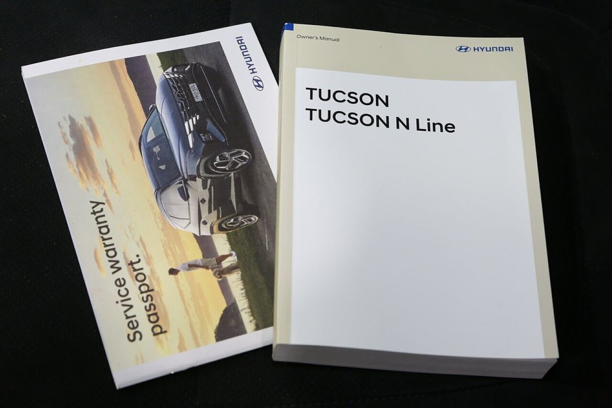 2022 Hyundai Tucson N Line NX4.V1