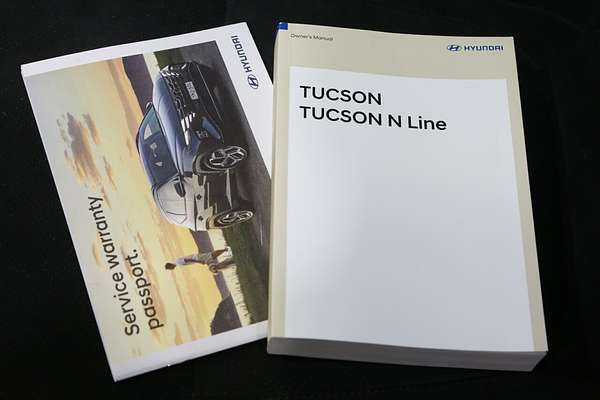 2022 Hyundai Tucson N Line NX4.V1