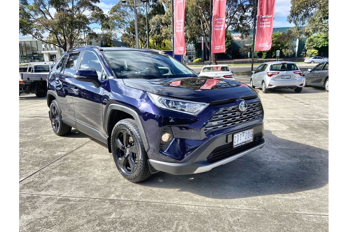 2021 Toyota RAV4 Cruiser AXAH52R