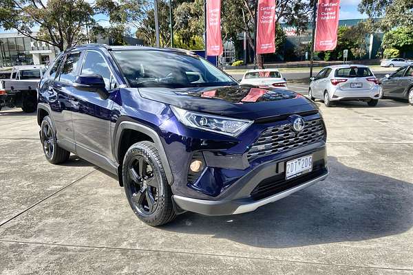 2021 Toyota RAV4 Cruiser AXAH52R