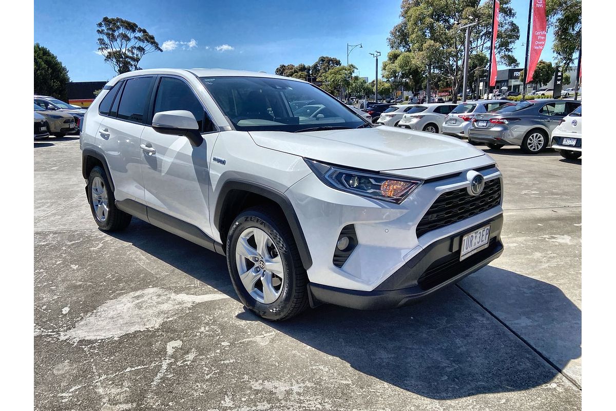 2021 Toyota RAV4 GX AXAH52R