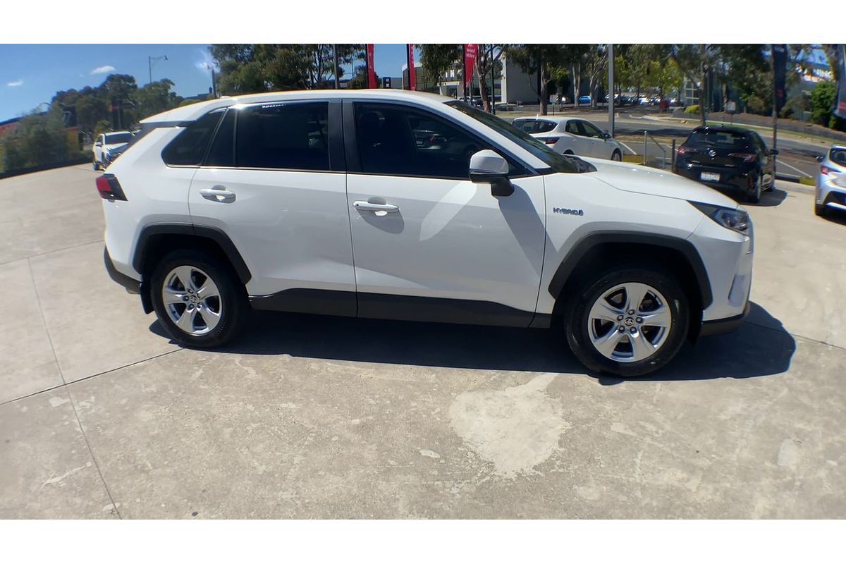 2021 Toyota RAV4 GX AXAH52R