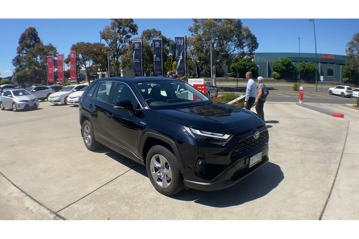 2024 Toyota RAV4 GX AXAH52R