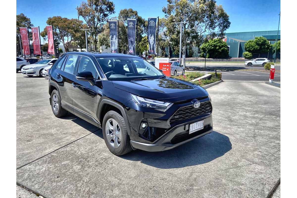 2024 Toyota RAV4 GX AXAH52R