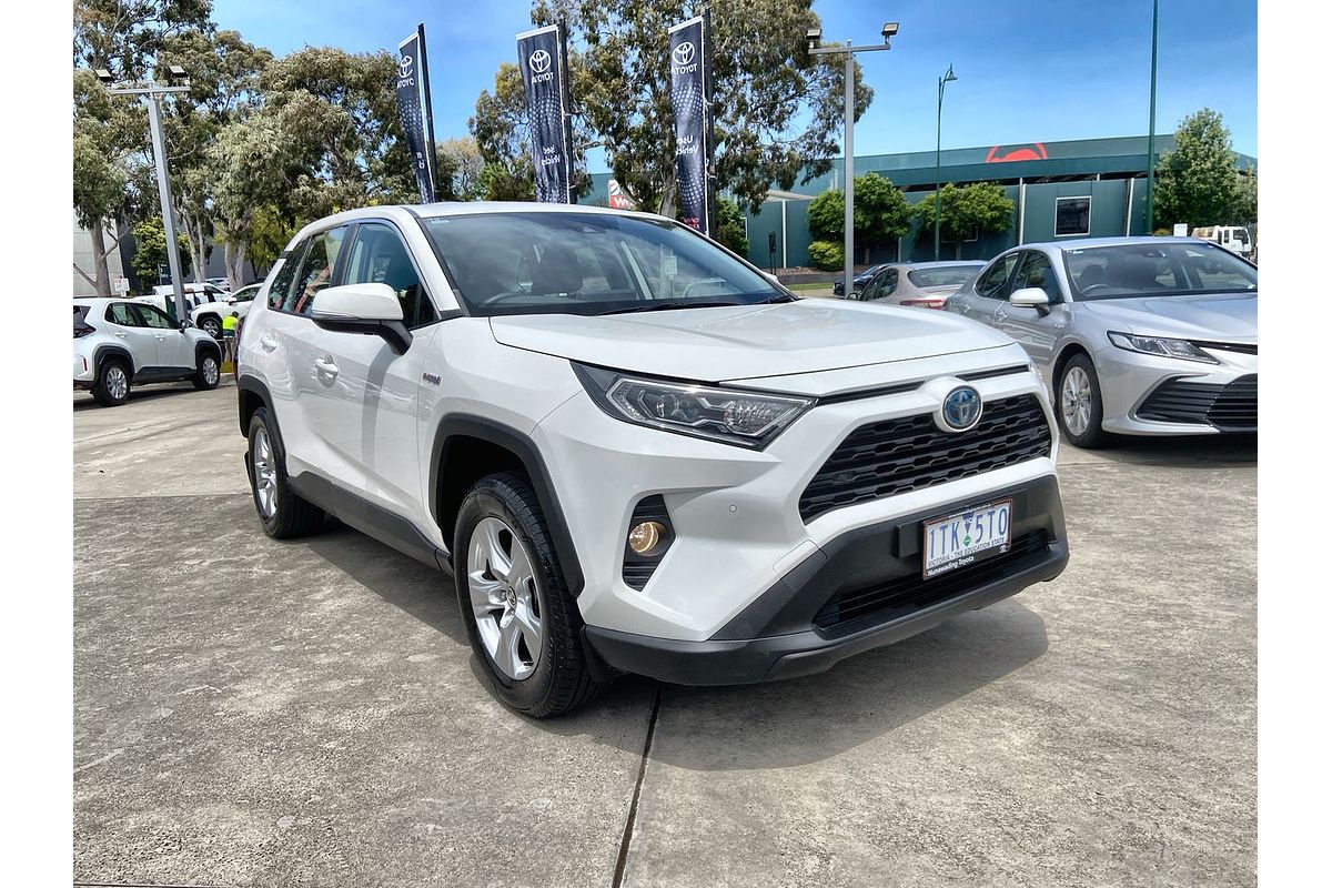 2020 Toyota RAV4 GX AXAH52R