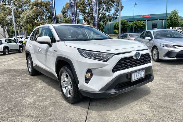 2020 Toyota RAV4 GX AXAH52R