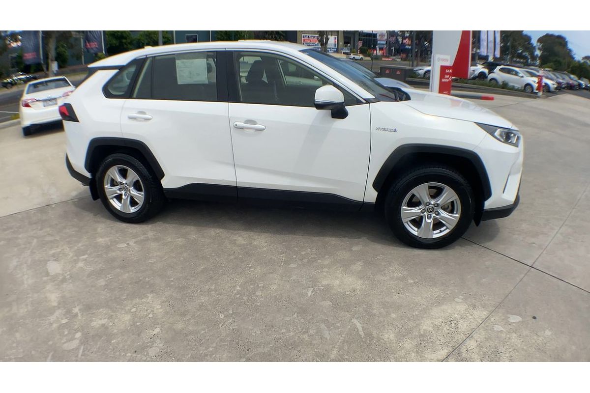 2020 Toyota RAV4 GX AXAH52R