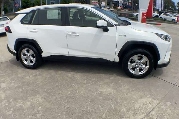 2020 Toyota RAV4 GX AXAH52R