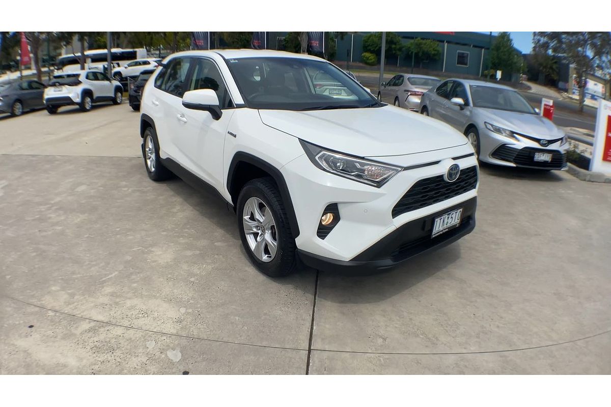 2020 Toyota RAV4 GX AXAH52R