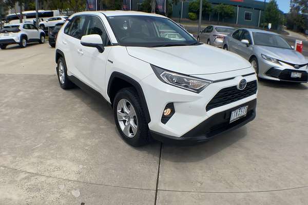 2020 Toyota RAV4 GX AXAH52R
