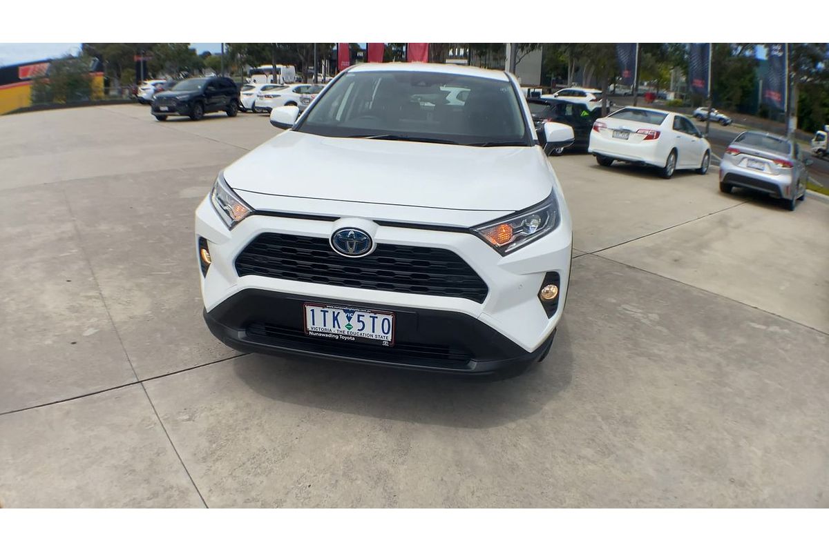 2020 Toyota RAV4 GX AXAH52R
