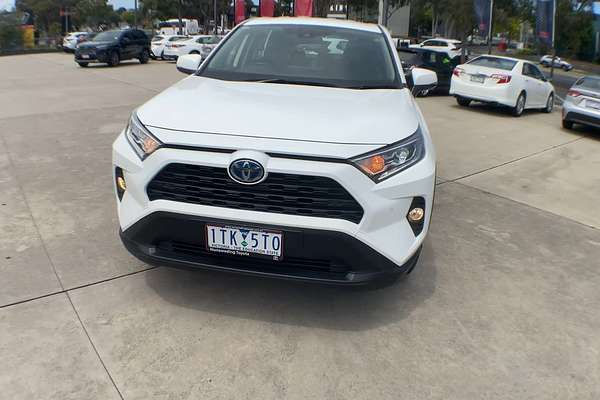 2020 Toyota RAV4 GX AXAH52R