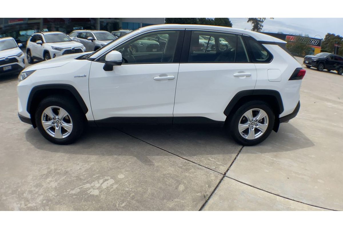 2020 Toyota RAV4 GX AXAH52R