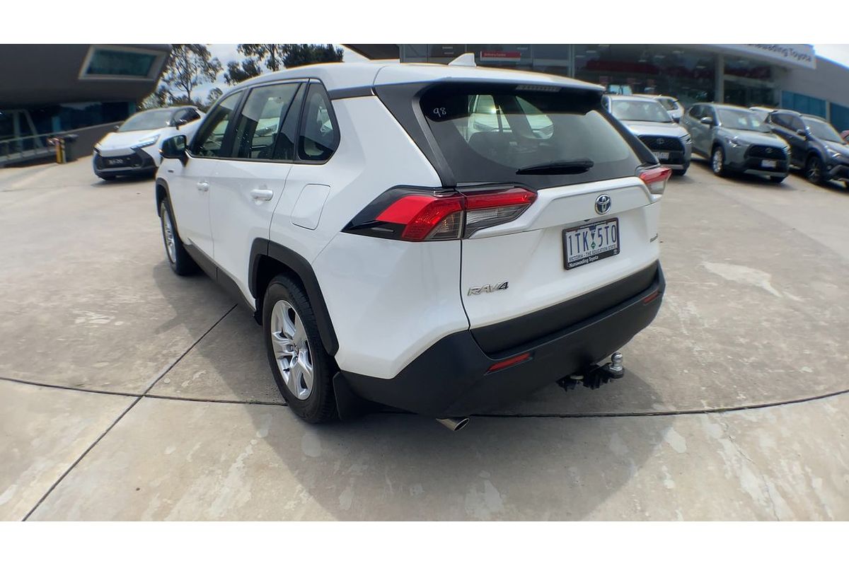 2020 Toyota RAV4 GX AXAH52R