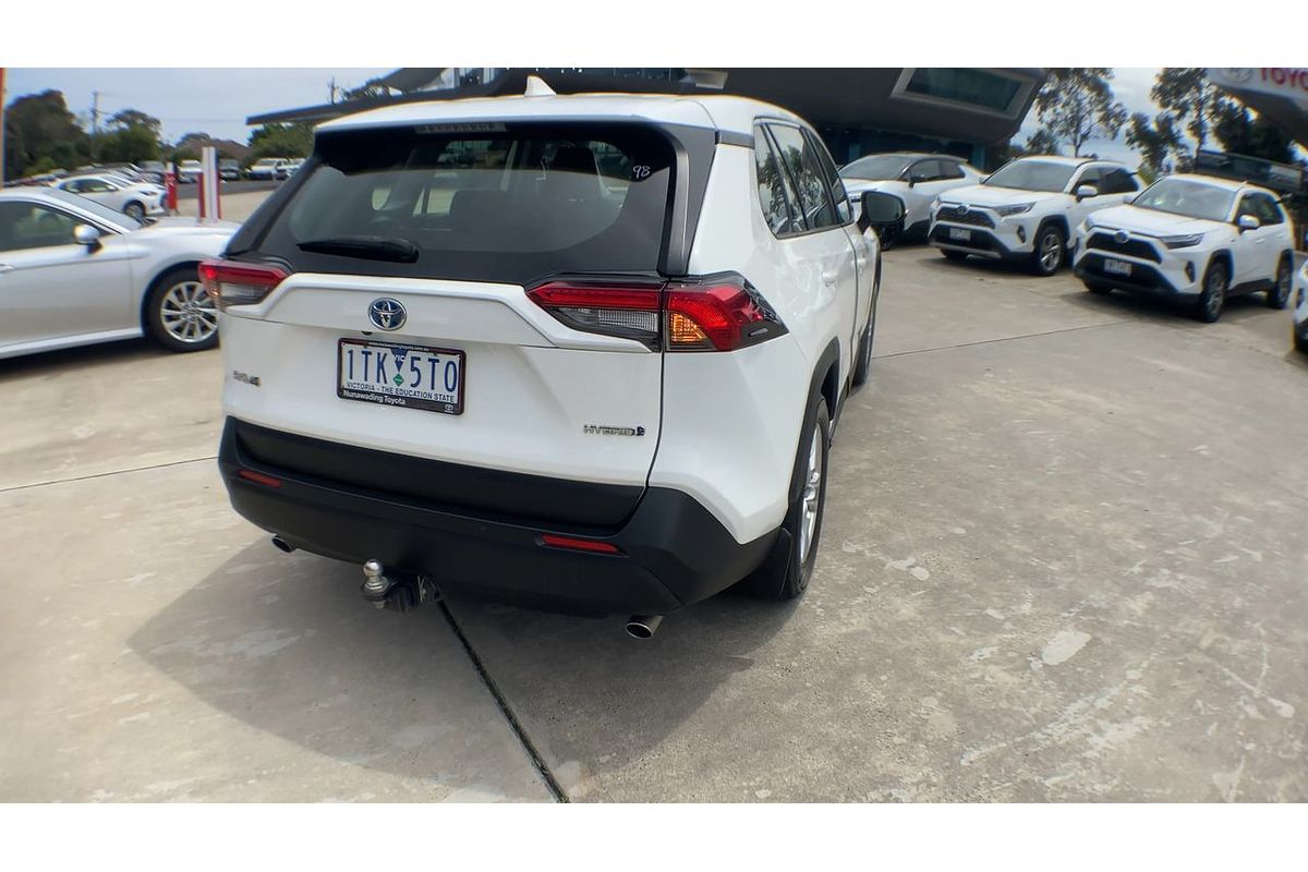 2020 Toyota RAV4 GX AXAH52R