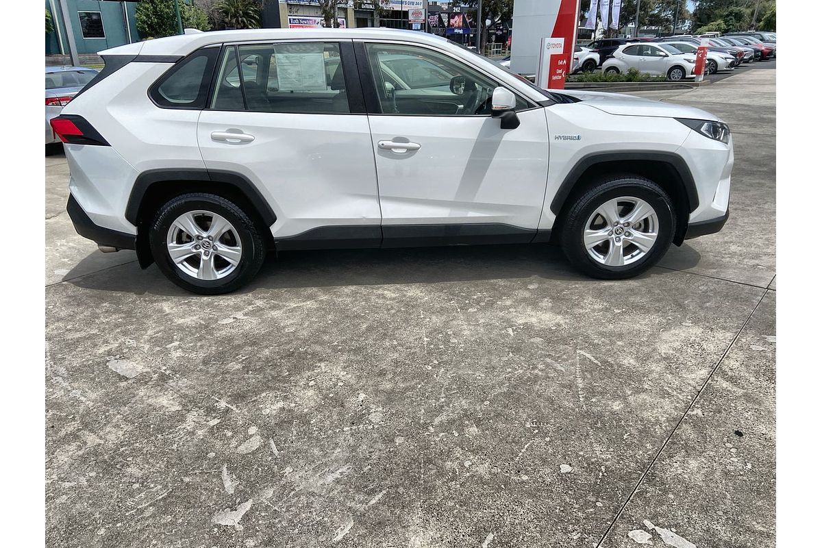 2020 Toyota RAV4 GX AXAH52R